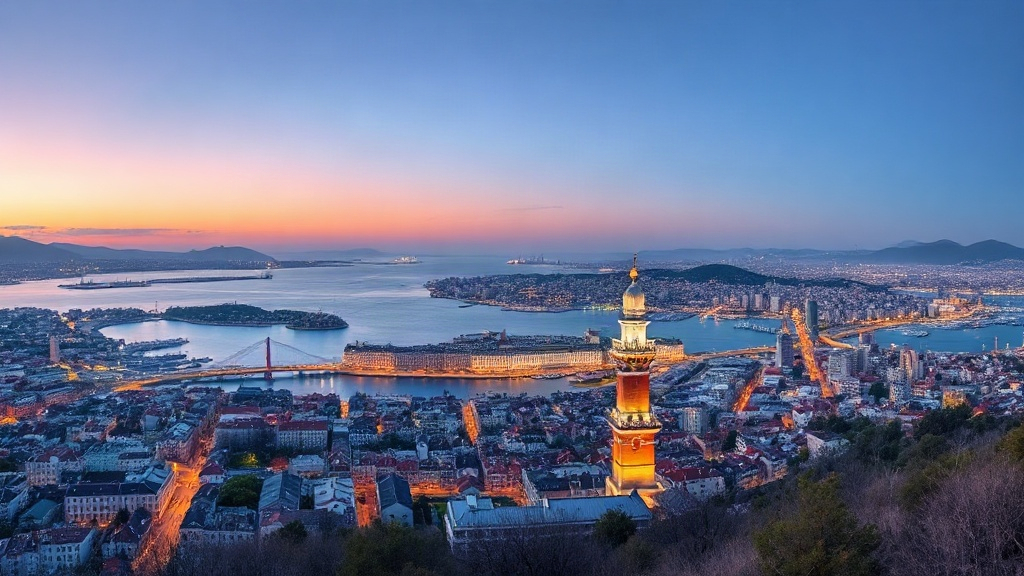 İzmir şehir manzarası